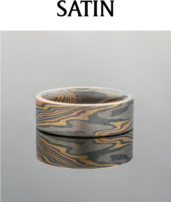 From Wear As The Silver Layers Are Recessed (600x740), Png Download