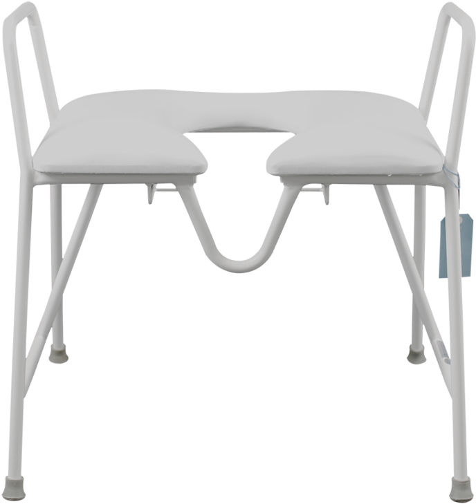 E212xop Bariatic Padded Seat Over Toilet Frame (900x900), Png Download