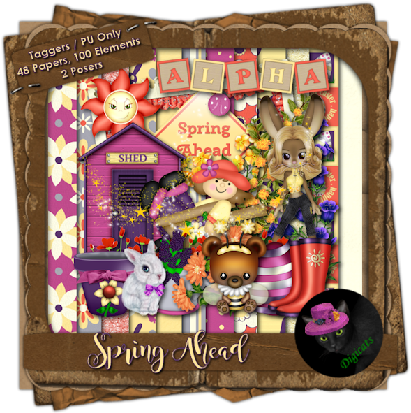 Spring Ahead (600x600), Png Download