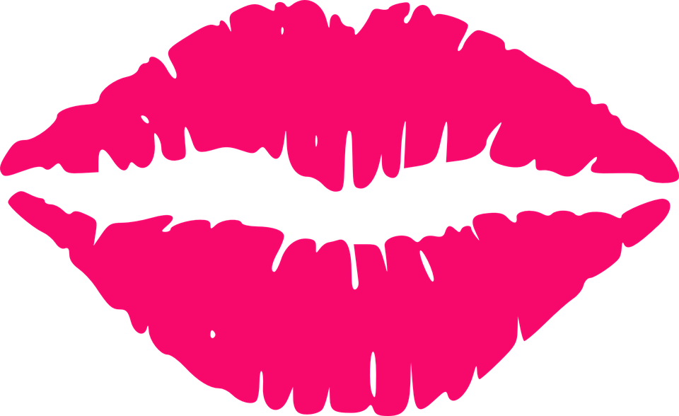 Lip Emoji Png (960x588), Png Download