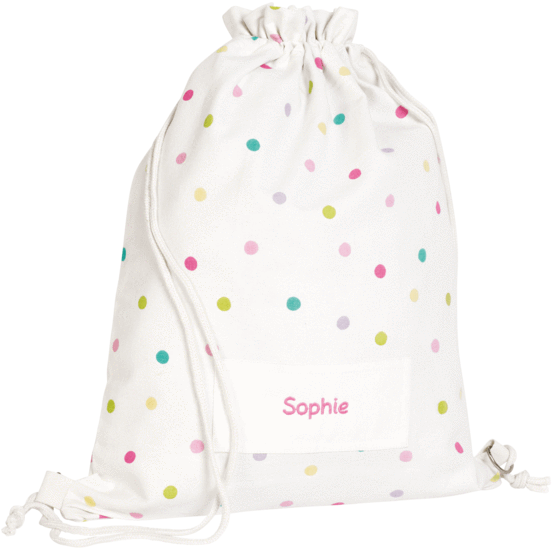 Personalised Swim Bag, Confetti Spot Home > Toys > (654x654), Png Download