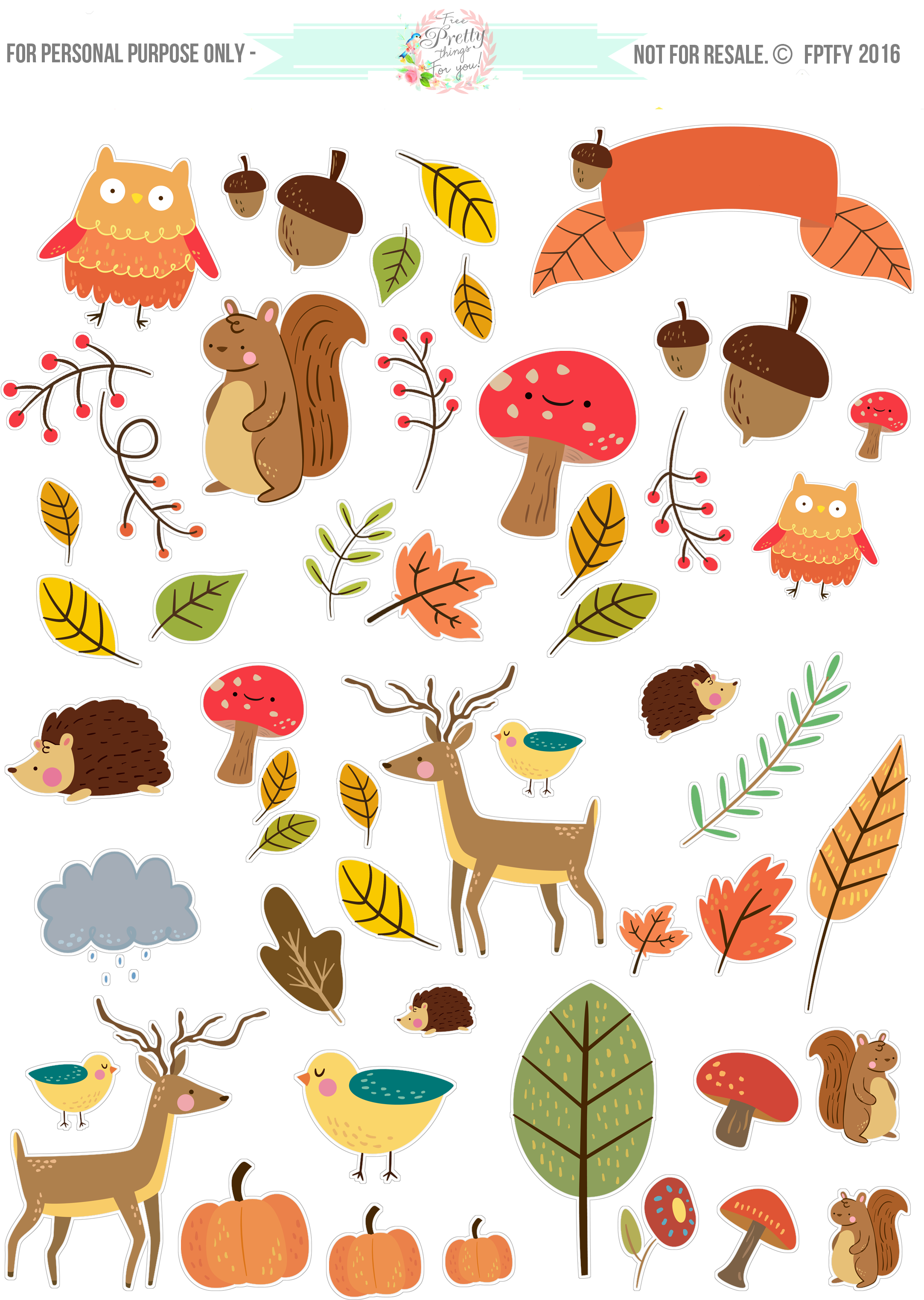 Free Planner, Happy Planner, Printable Planner Stickers, (2550x3300), Png Download