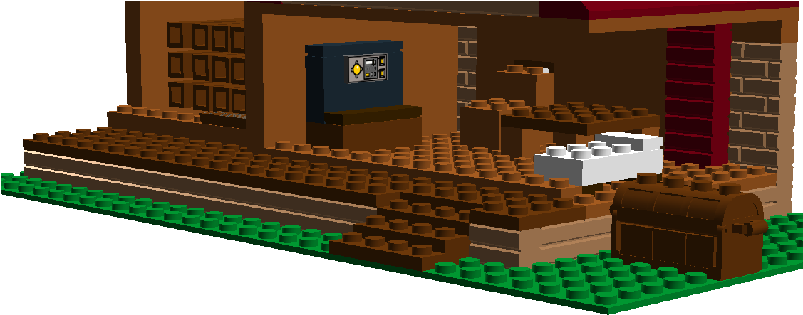 Stardew Valley Farmhouse (1126x577), Png Download