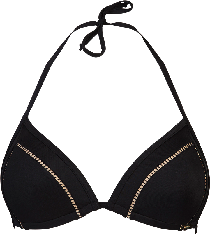 Push Up Triangle Bikini Top (760x1000), Png Download