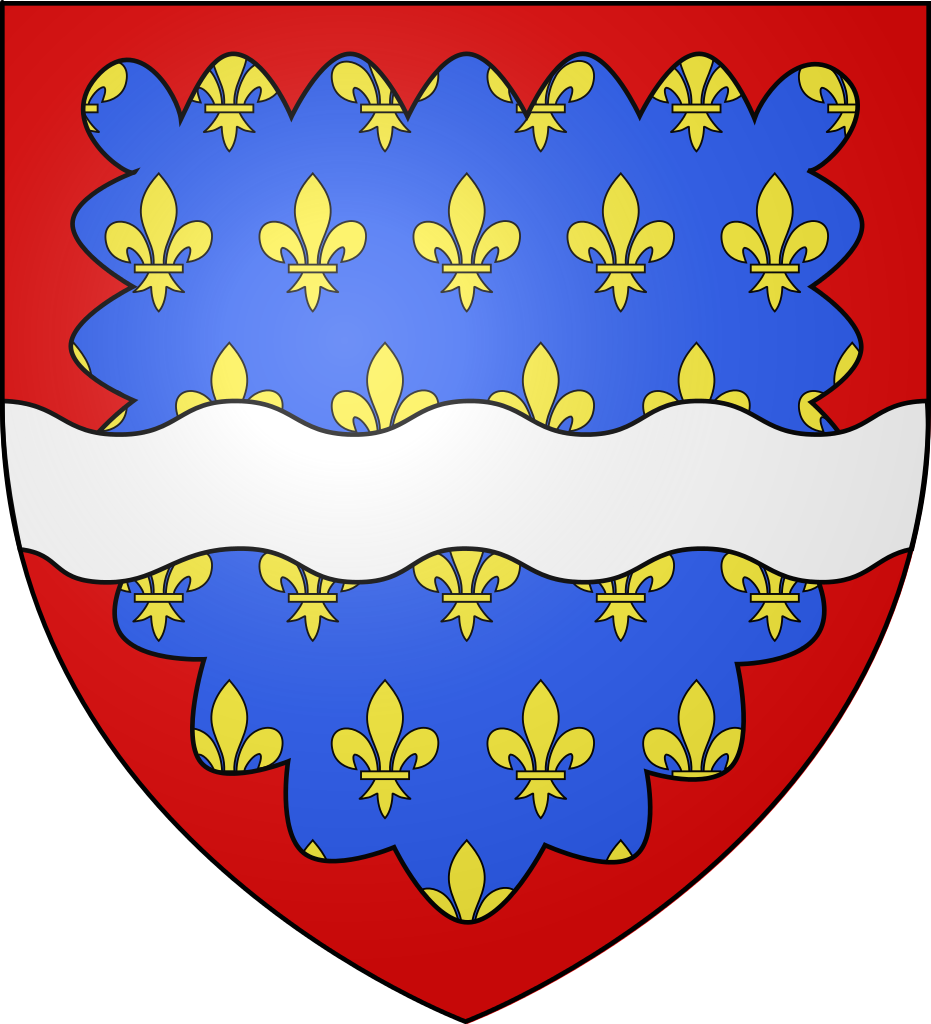 Blason Département Fr Cher (931x1024), Png Download
