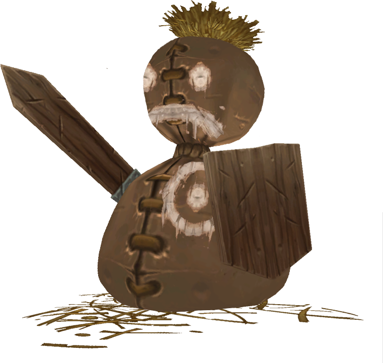 I Created 'steve The Dummy' (761x722), Png Download