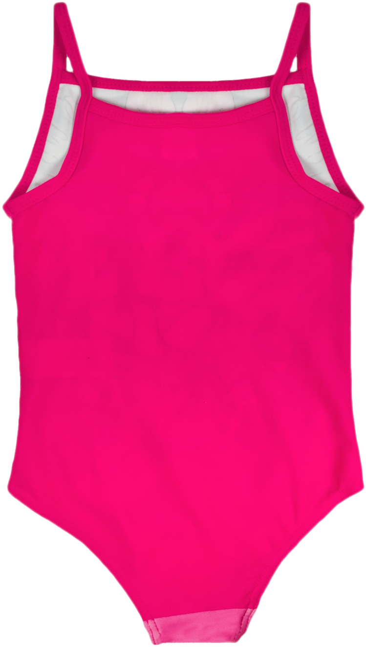 Pink Swimming Suit (800x1373), Png Download