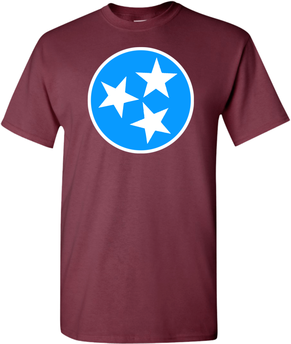 Tristar Tennessee Shirt (1155x1155), Png Download