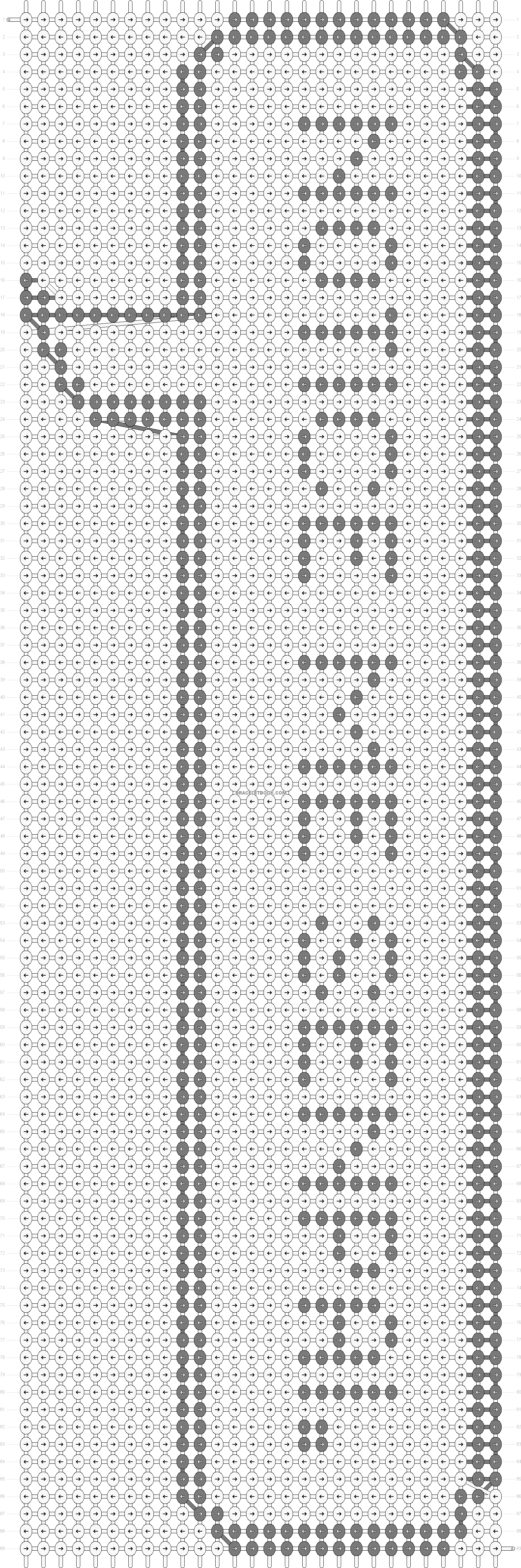 Alpha Pattern (1572x4700), Png Download