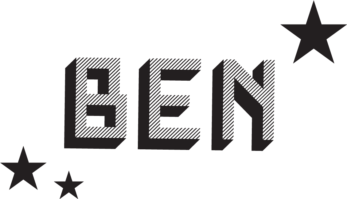 Individual Stripey Name Stamp With 3 Stars (1200x1200), Png Download