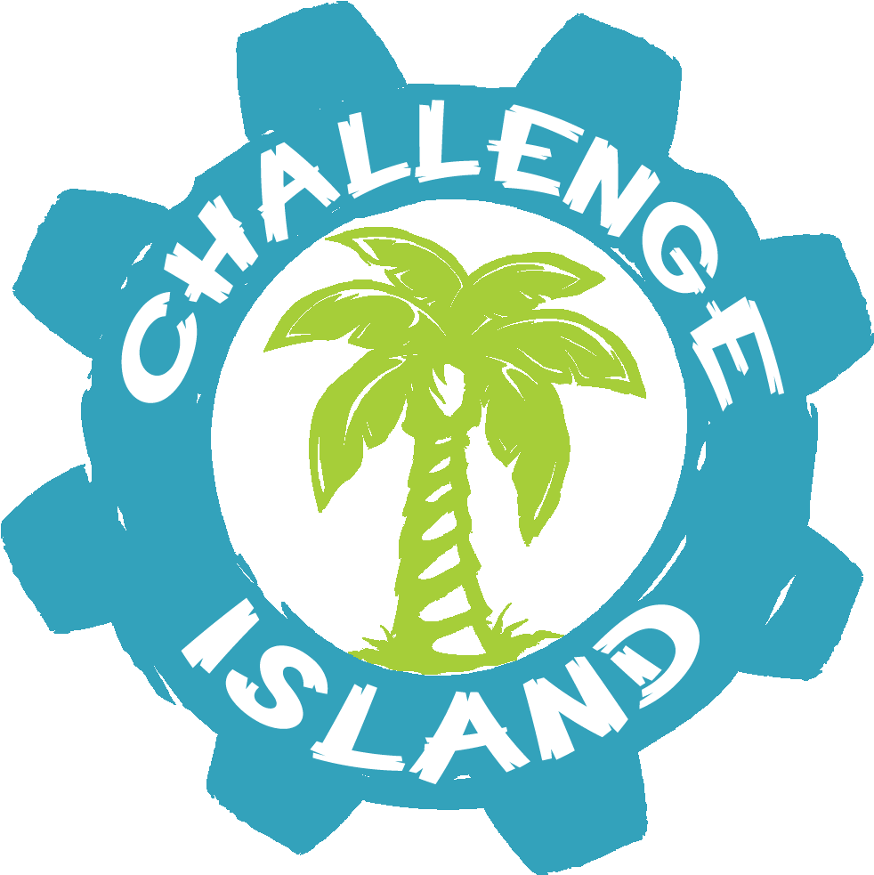 Challenge Island (1000x1000), Png Download