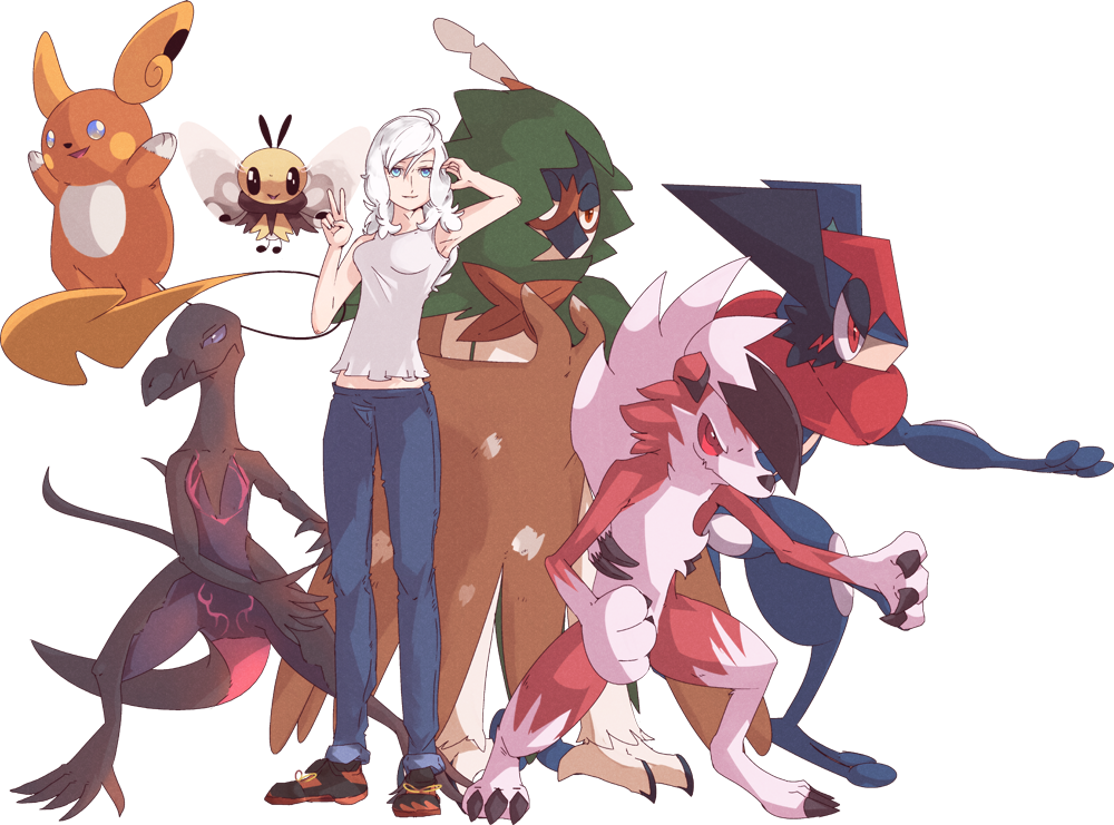 Moon Champion Commission Alola Raichu, Ennyuuto, W/o (1000x741), Png Download