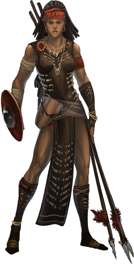 Bard - Bekah (507x1000), Png Download