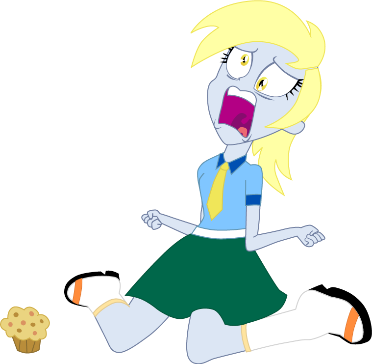 Equestria Girls Derpy Hooves 20% More Canonical By (759x741), Png Download