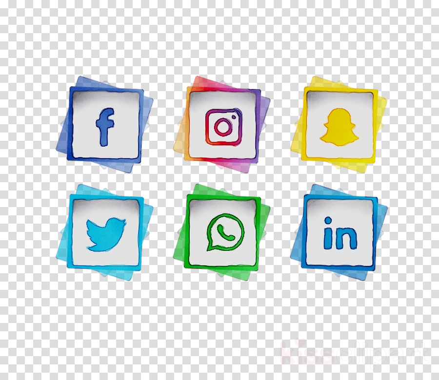Social Media Icons Png Clipart Social Media Clip Art (900x780), Png Download