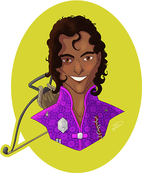 Shaded Art (490x642), Png Download