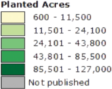 Texas' Planting Season Begins As Early As M (696x587), Png Download