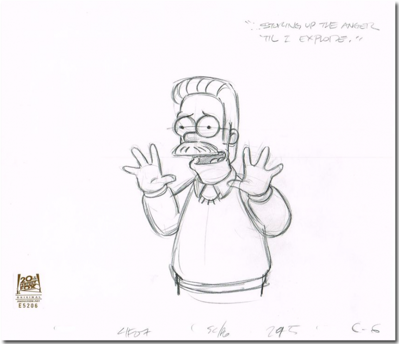 Ned Flanders Png (800x800), Png Download