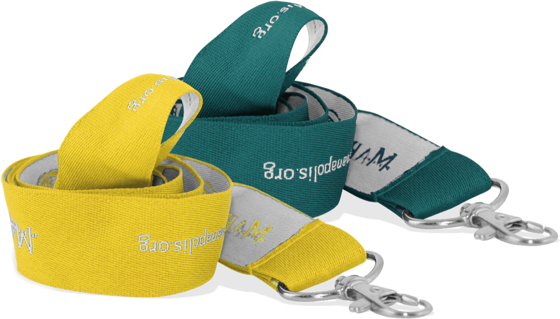 Custom 25mm Woven Lanyard (1200x689), Png Download