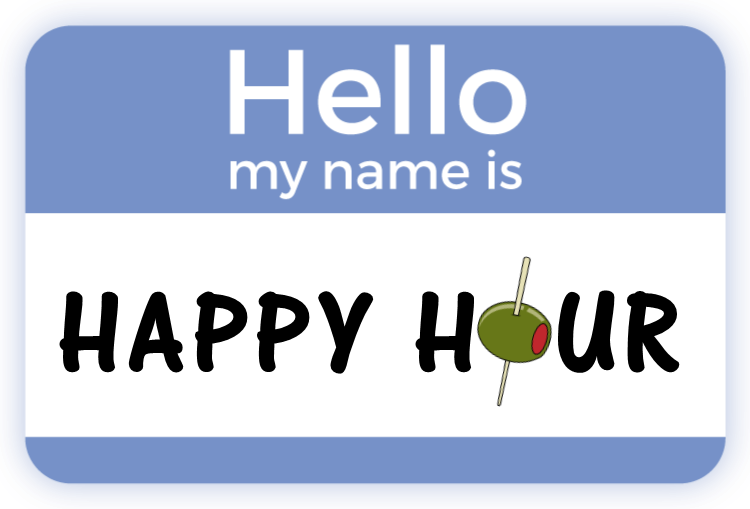 Huntley Democratic Happy Hour (750x509), Png Download