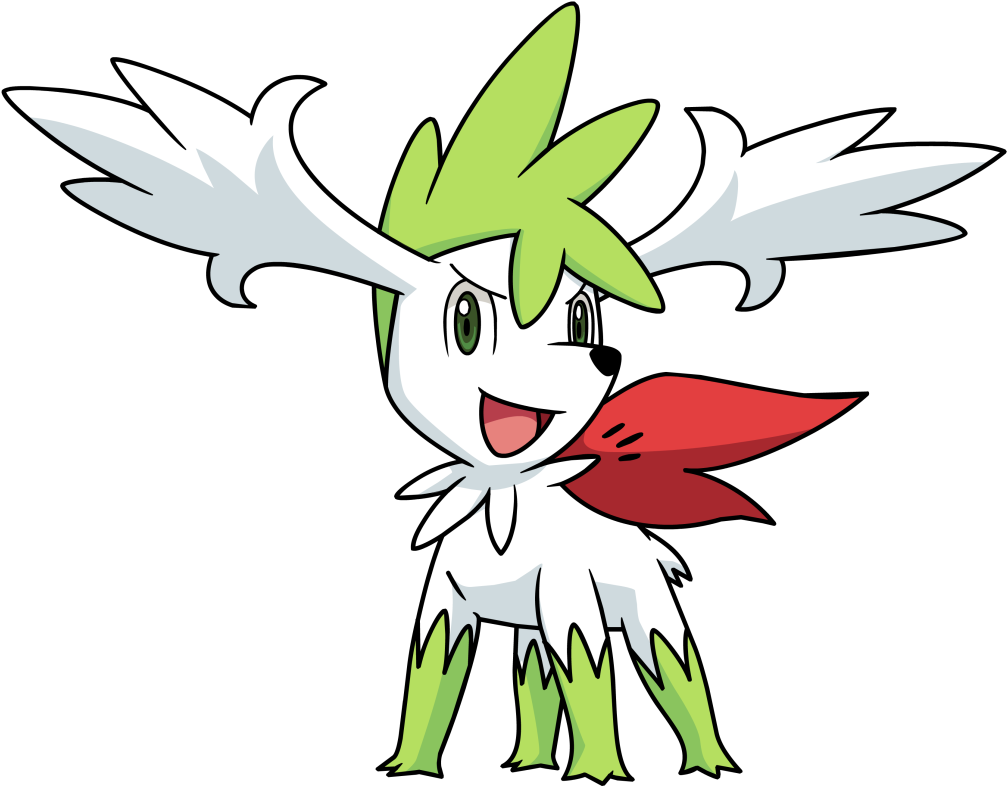 Skyshaymin Big1 (1024x803), Png Download