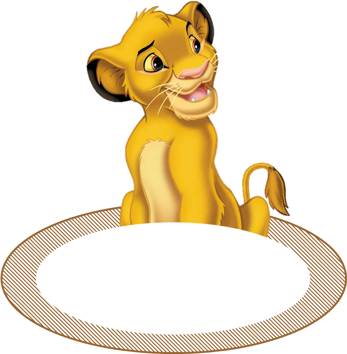Free Lion King Party Ideas (713x753), Png Download