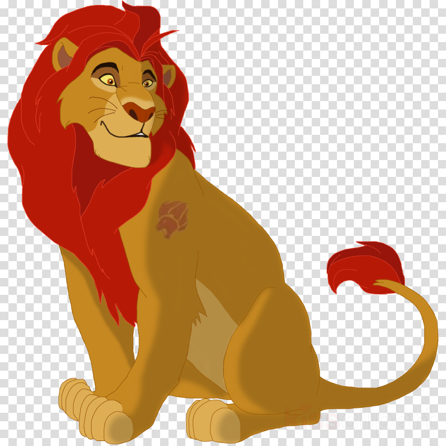 The Lion Guard Clipart Lion Simba Sarabi (900x900), Png Download