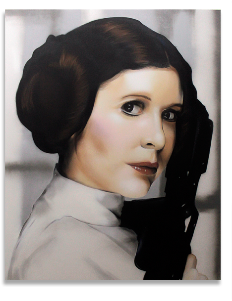 Bb Princess Leia (487x650), Png Download