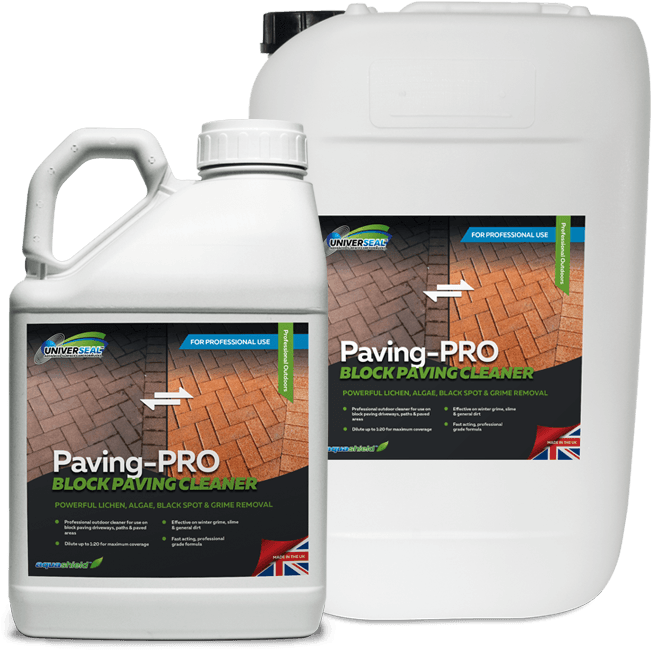Universeal Paving-pro Block Paving Cleaner Range (800x800), Png Download