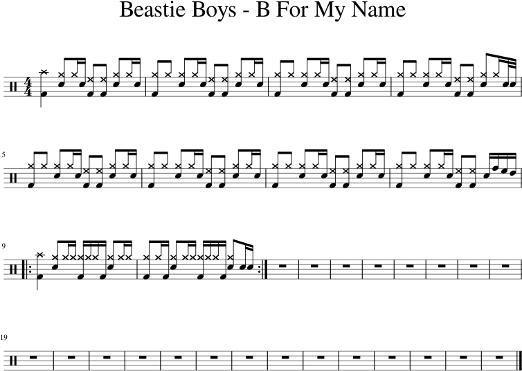 B For My Name (827x1169), Png Download