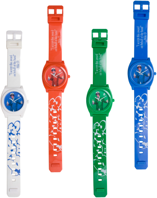 Nixon Beastie Boys Watch $85 (506x637), Png Download