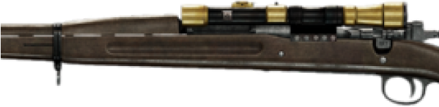 Drawn Snipers 1 Gun (640x480), Png Download