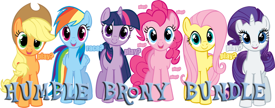 The Humble Brony Bundle (931x368), Png Download