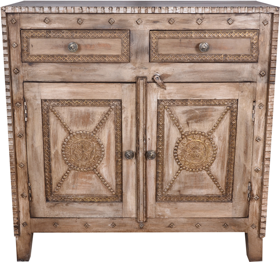Designe Gallerie Rustic Wood Sideboard Storage (1200x1200), Png Download