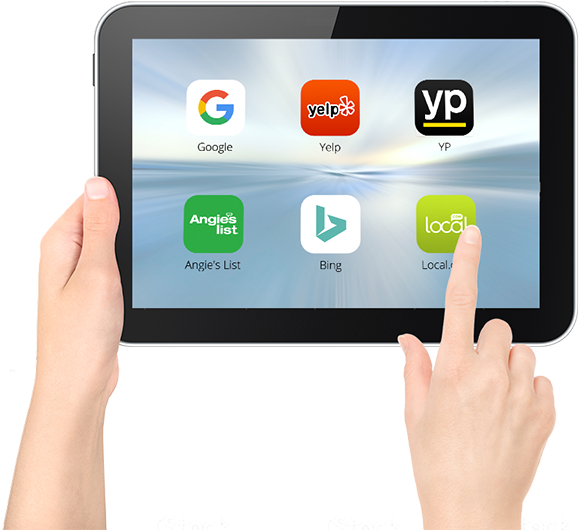 Use Business Listings To Help People Find You (596x572), Png Download