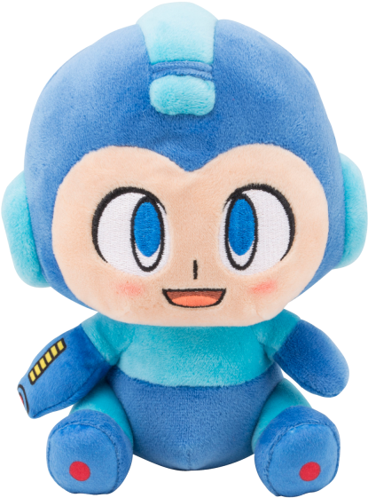 Mega Man Stubbin Mega Man (600x600), Png Download