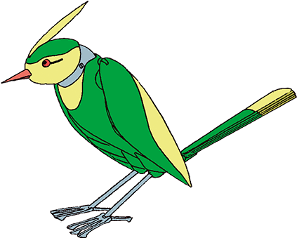 Birdy (665x731), Png Download