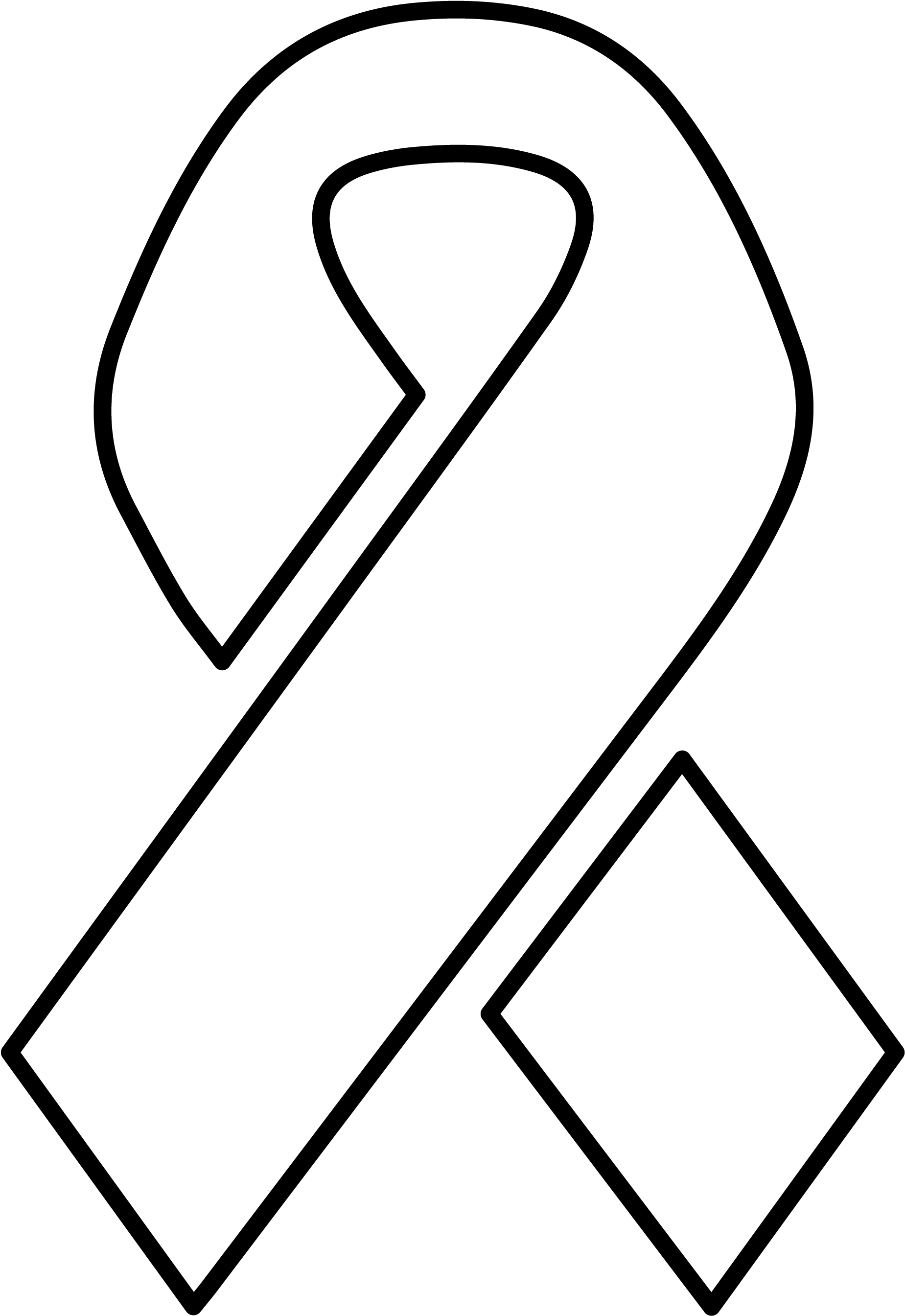 White Ribbon South Africa (3040x3040), Png Download