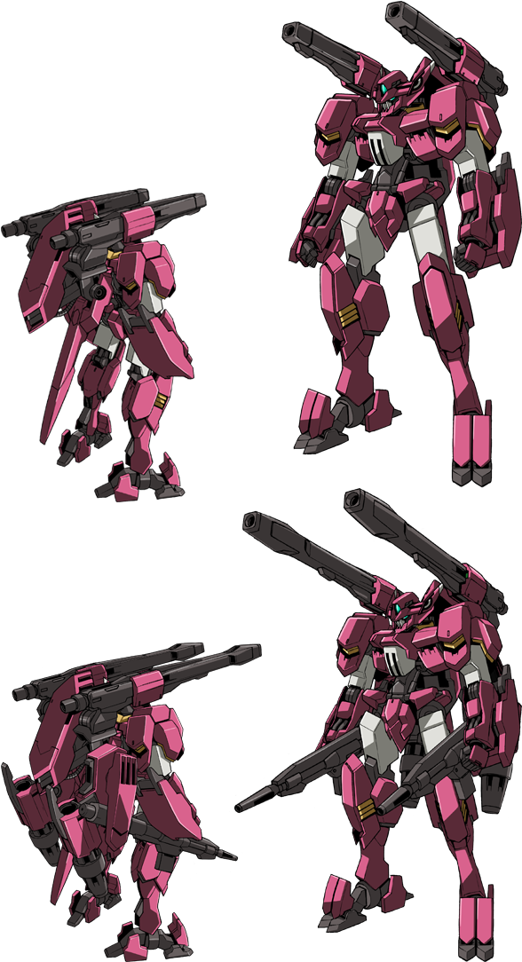 A Gundam Frame Discovered At A Halfmetal Mine Managed (719x1154), Png Download