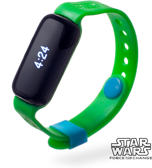 Unicef Kid Power Band Star Wars (580x580), Png Download