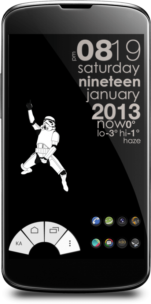 Homescreen My Homescreen (493x1024), Png Download