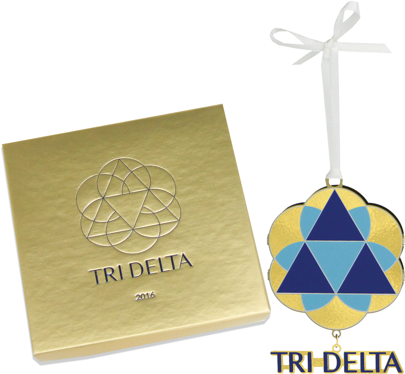 The Tricon Is Featured In The Signature Cerulean Blue (1500x1500), Png Download