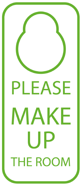 Image Size Order Similar Card Pvc Sign On A Hotel Door (1011x638), Png Download