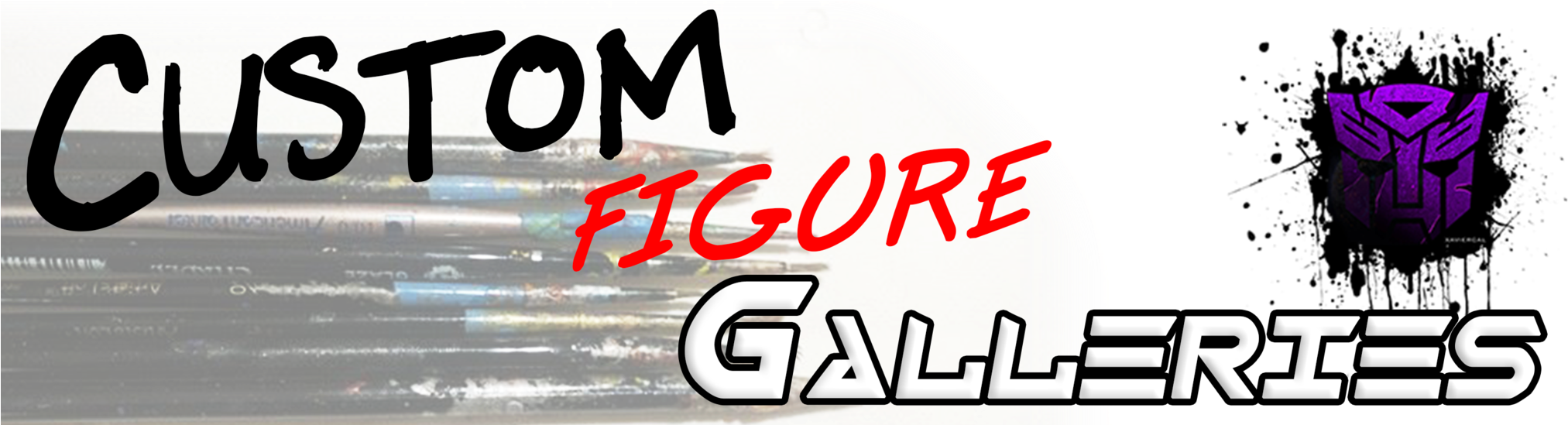 Custom Figure Gallery (2048x548), Png Download