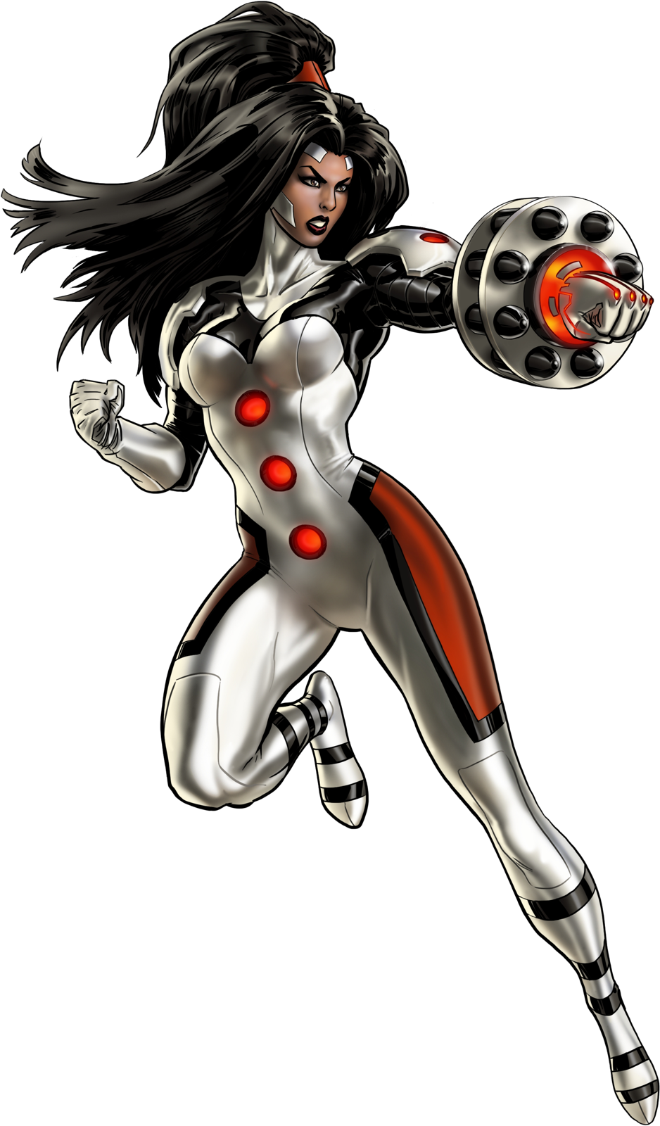 Image Freeuse Library Hero Full Artworks Marvel Avengers (1000x1670), Png Download