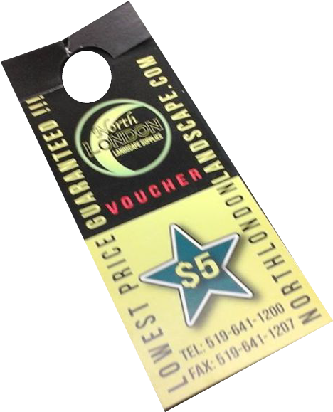 Door Hangers Png (640x640), Png Download