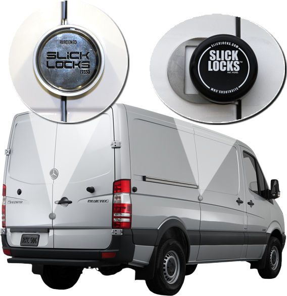 Slick Lock Sp Fvk Slide Tk Mercedes Sprinter Turn Key (568x586), Png Download