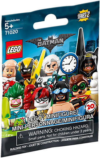 The Lego® Batman Movie Series 2 (800x600), Png Download