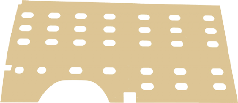 Side Covering 12mm Natural Multiplex Sprinter (800x800), Png Download
