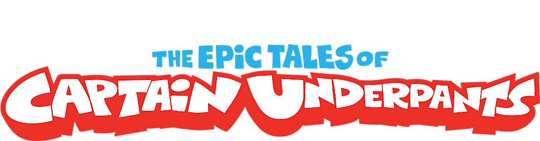 The Epic Tales Of Captain Underpants (1280x288), Png Download